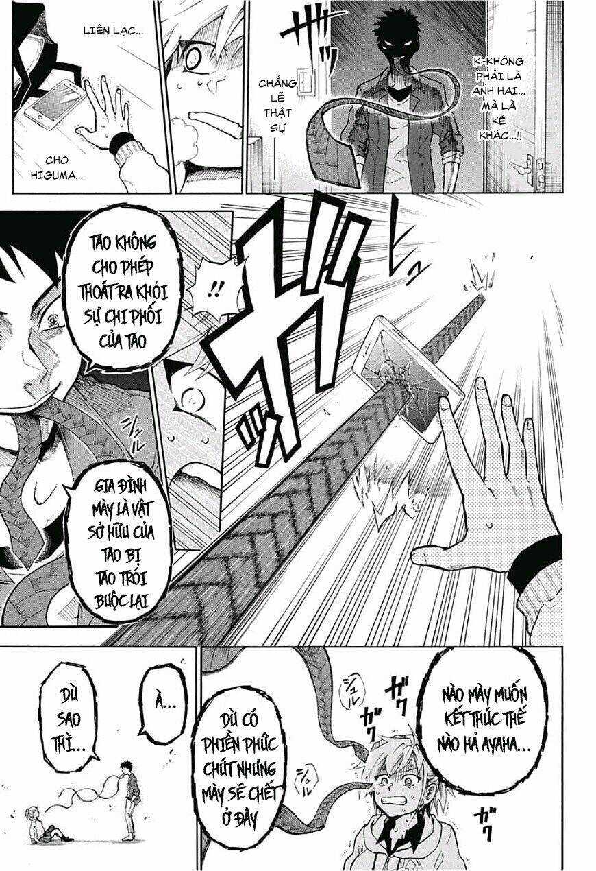 Quản Ngục Higuma Chapter 1 trang 31