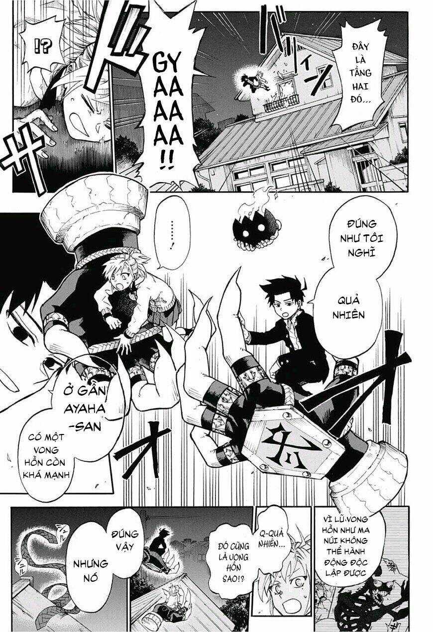 Quản Ngục Higuma Chapter 1 trang 35