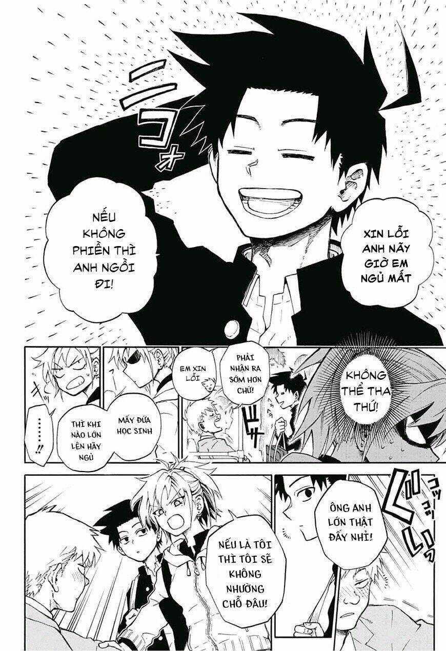 Quản Ngục Higuma Chapter 1 trang 7