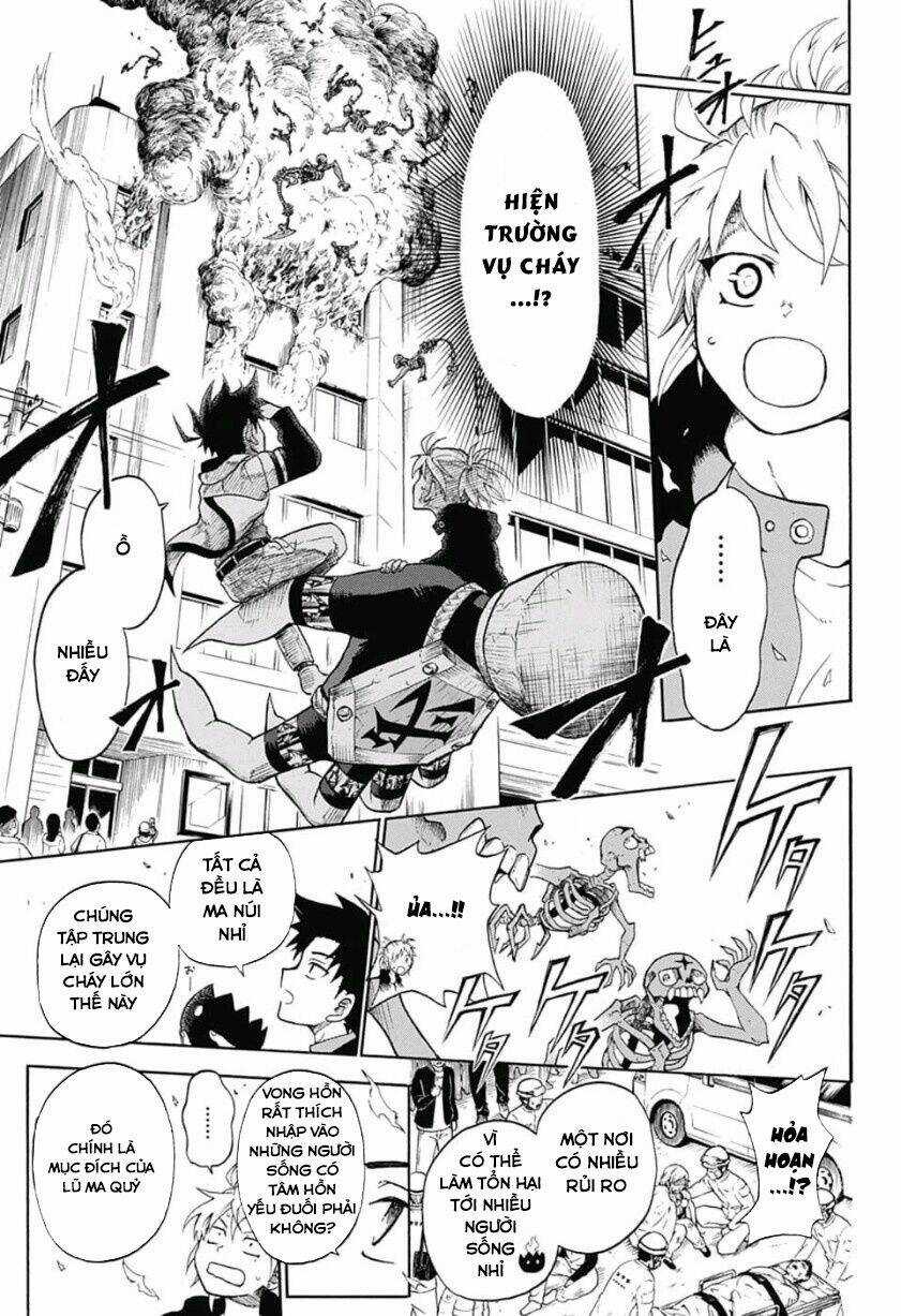 Quản Ngục Higuma Chapter 2 trang 13