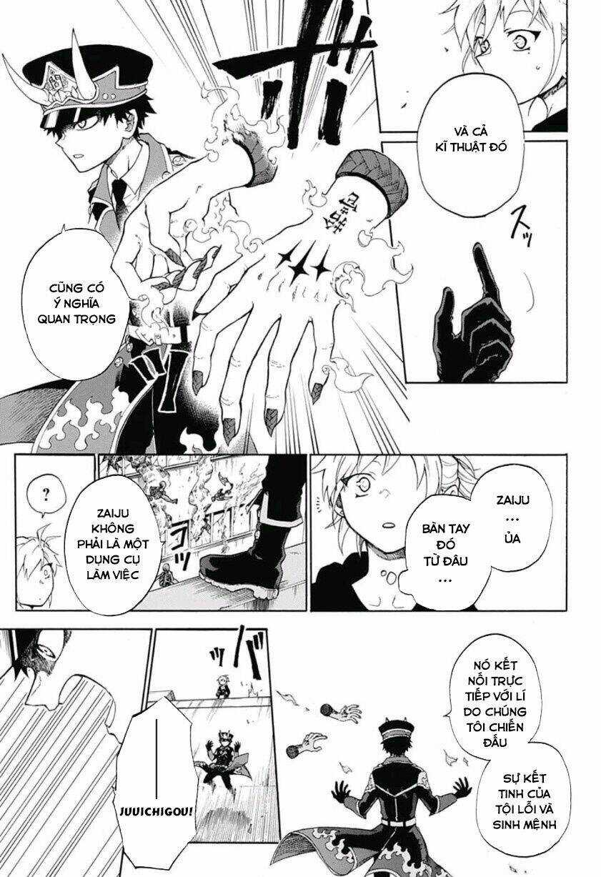 Quản Ngục Higuma Chapter 2 trang 17