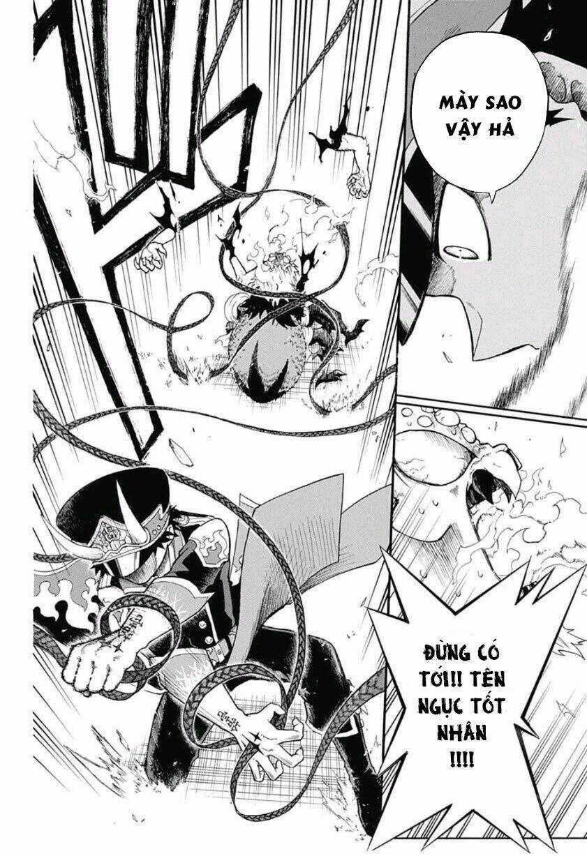 Quản Ngục Higuma Chapter 2 trang 23