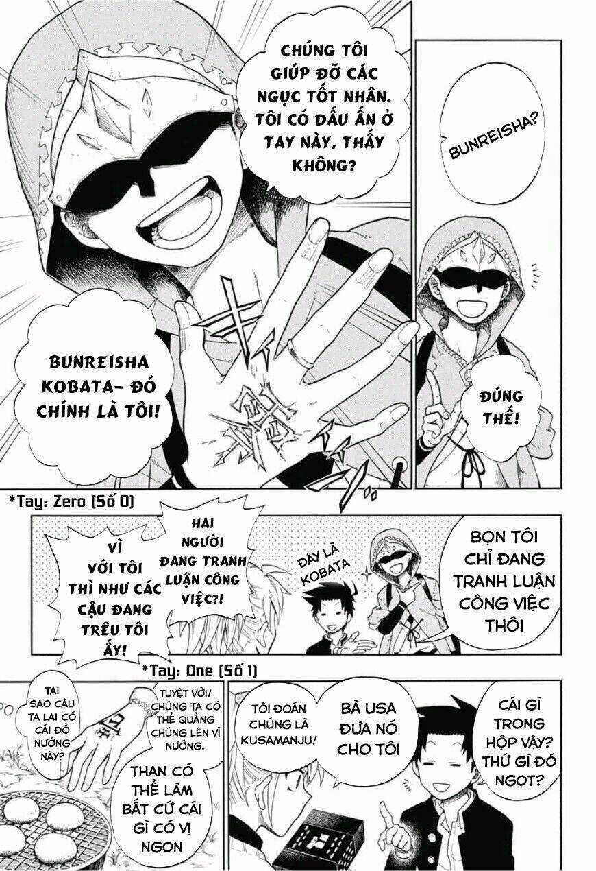 Quản Ngục Higuma Chapter 3 trang 10