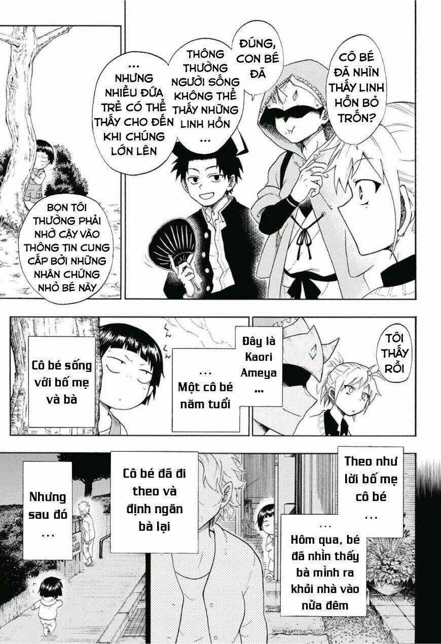 Quản Ngục Higuma Chapter 3 trang 12