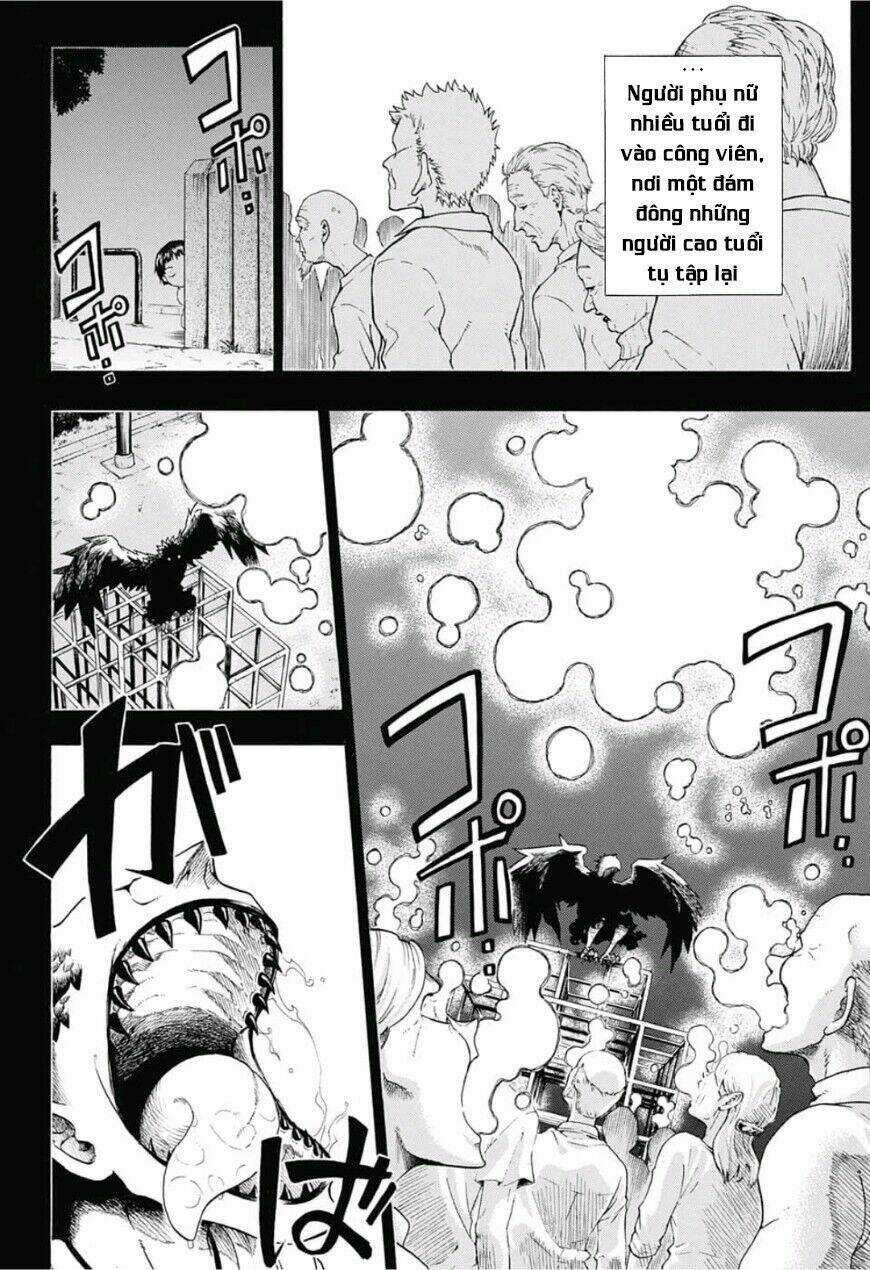 Quản Ngục Higuma Chapter 3 trang 13