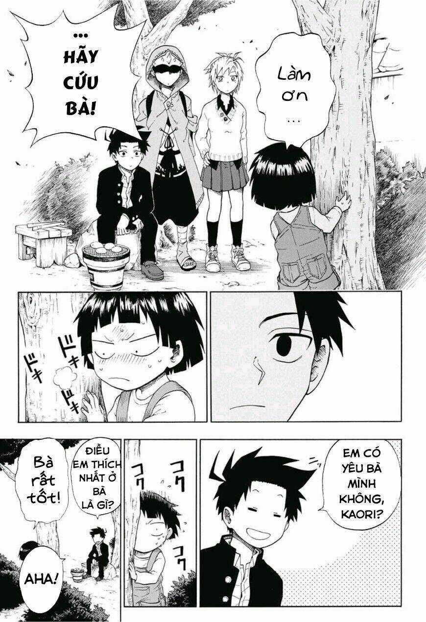 Quản Ngục Higuma Chapter 3 trang 16