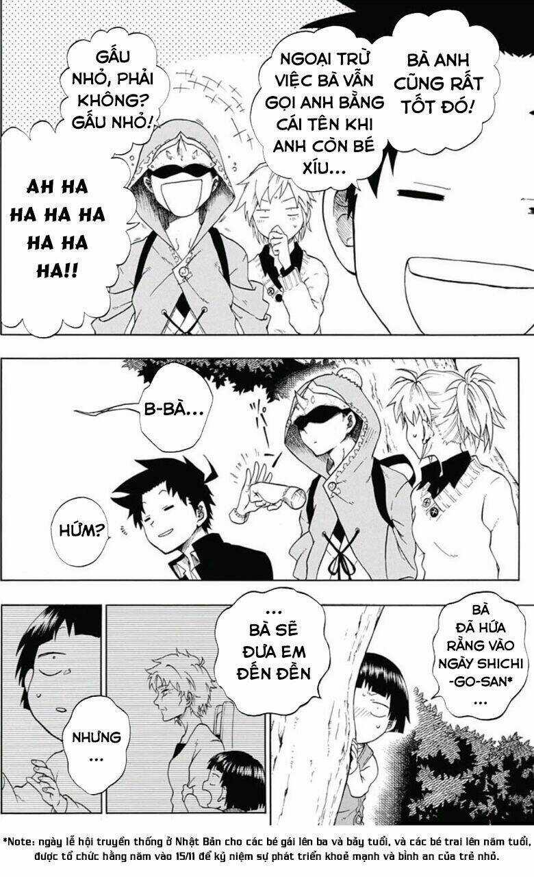 Quản Ngục Higuma Chapter 3 trang 17