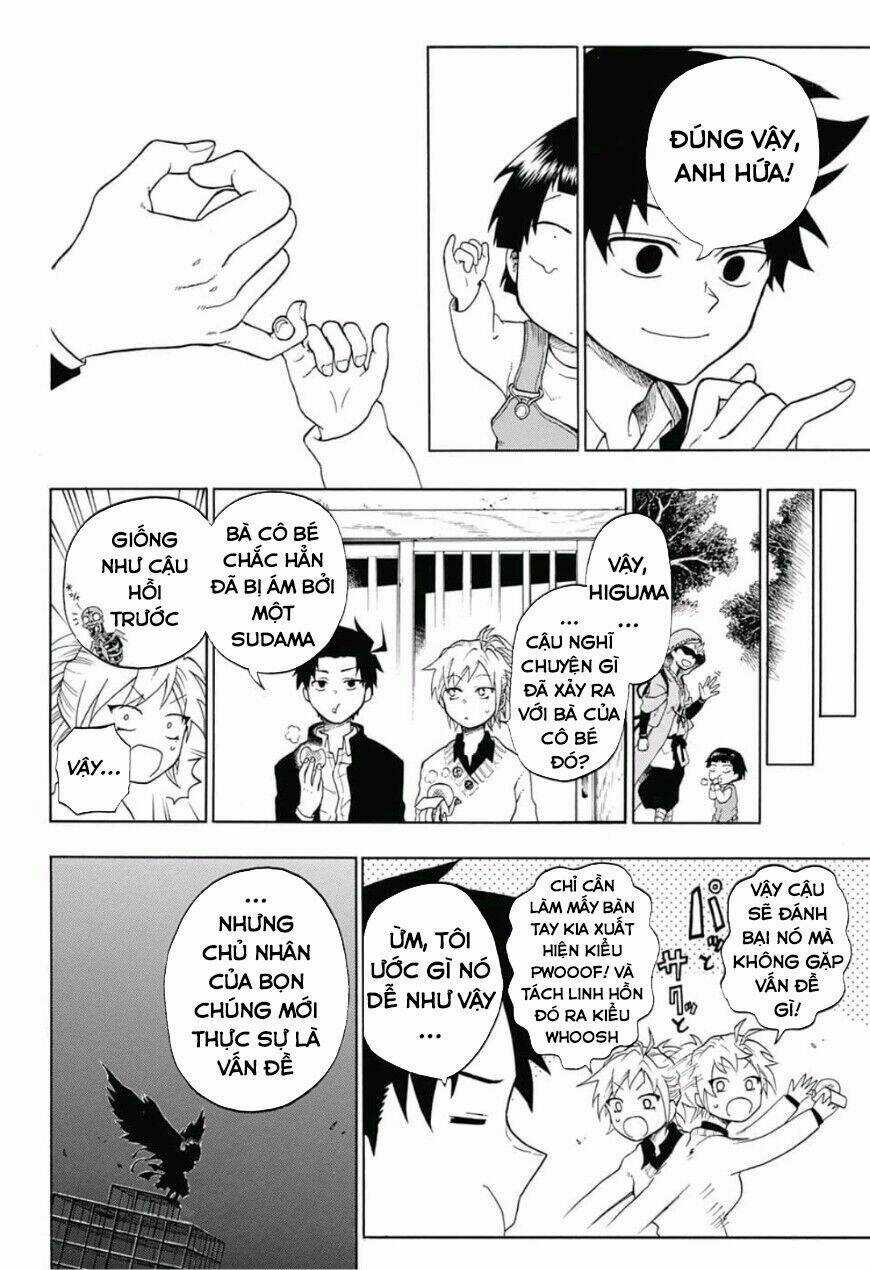 Quản Ngục Higuma Chapter 3 trang 19