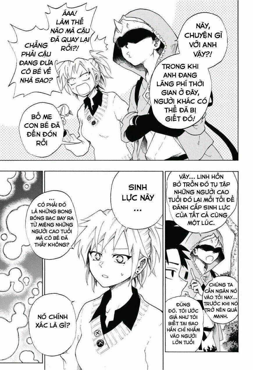 Quản Ngục Higuma Chapter 3 trang 20