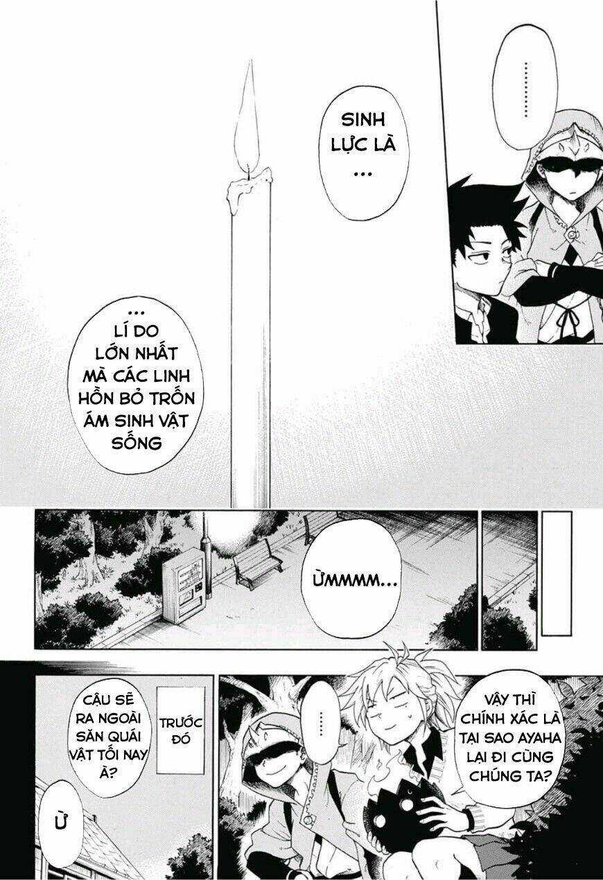 Quản Ngục Higuma Chapter 3 trang 21