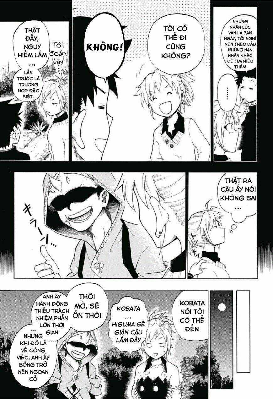 Quản Ngục Higuma Chapter 3 trang 22