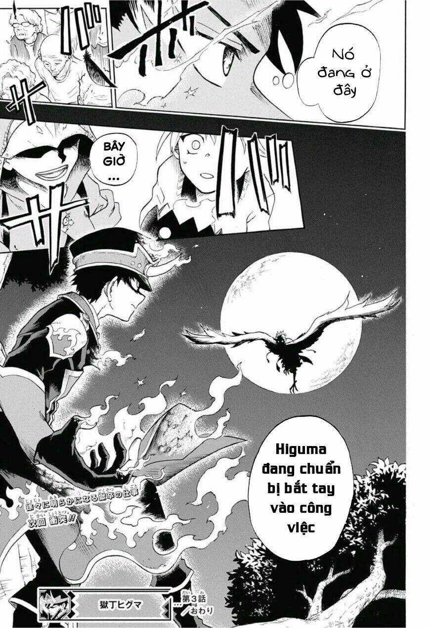 Quản Ngục Higuma Chapter 3 trang 24