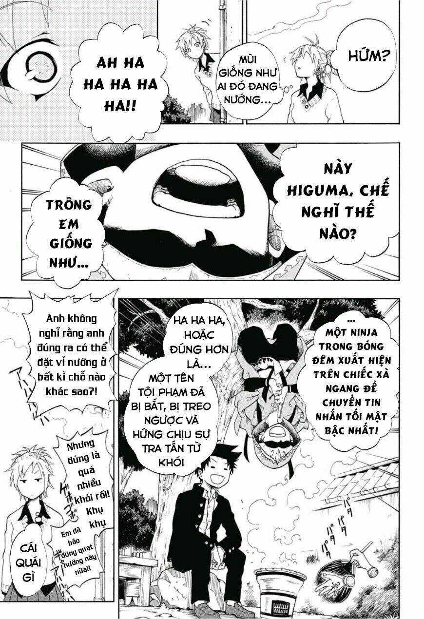 Quản Ngục Higuma Chapter 3 trang 8