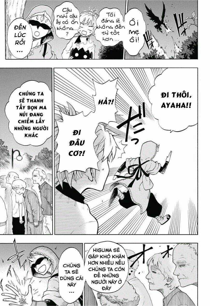 Quản Ngục Higuma Chapter 4 trang 13