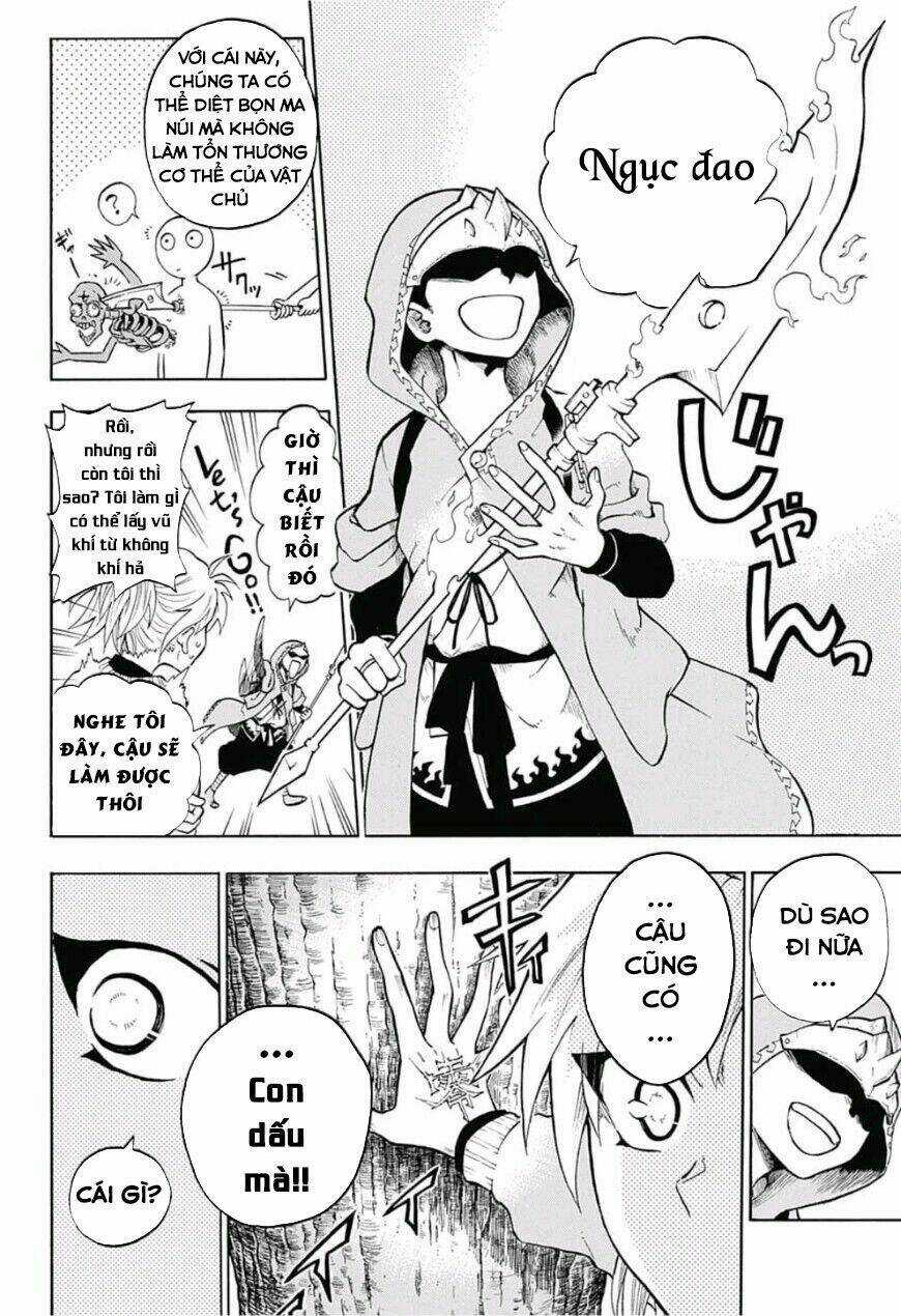 Quản Ngục Higuma Chapter 4 trang 14