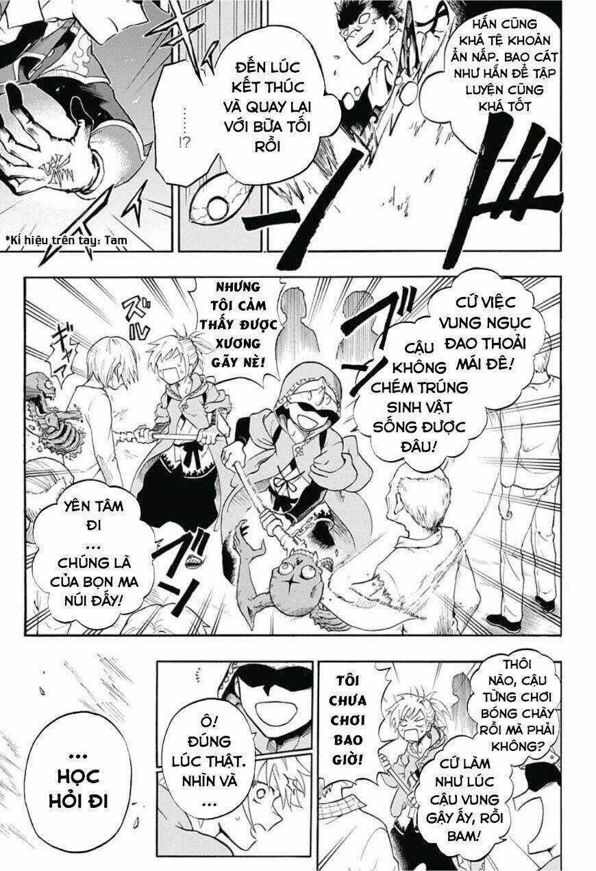 Quản Ngục Higuma Chapter 4 trang 17