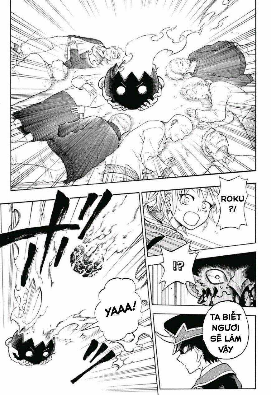 Quản Ngục Higuma Chapter 5 trang 16