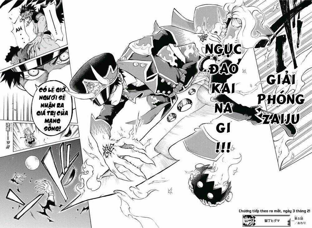 Quản Ngục Higuma Chapter 5 trang 19