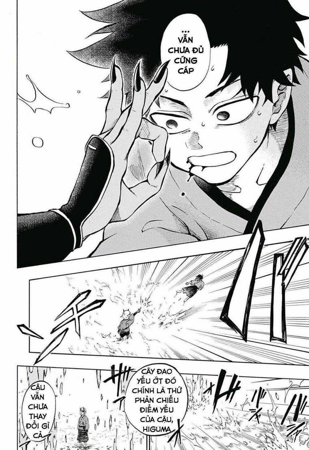 Quản Ngục Higuma Chapter 6 trang 15