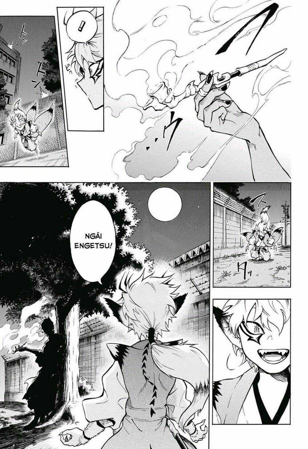 Quản Ngục Higuma Chapter 7 trang 12