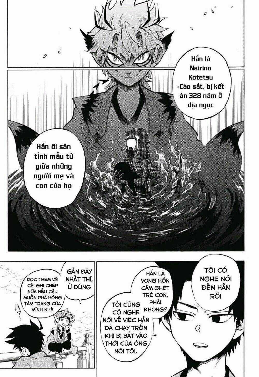 Quản Ngục Higuma Chapter 7 trang 14