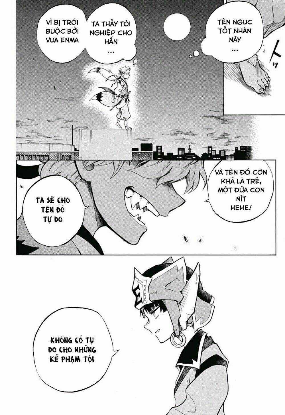 Quản Ngục Higuma Chapter 7 trang 19