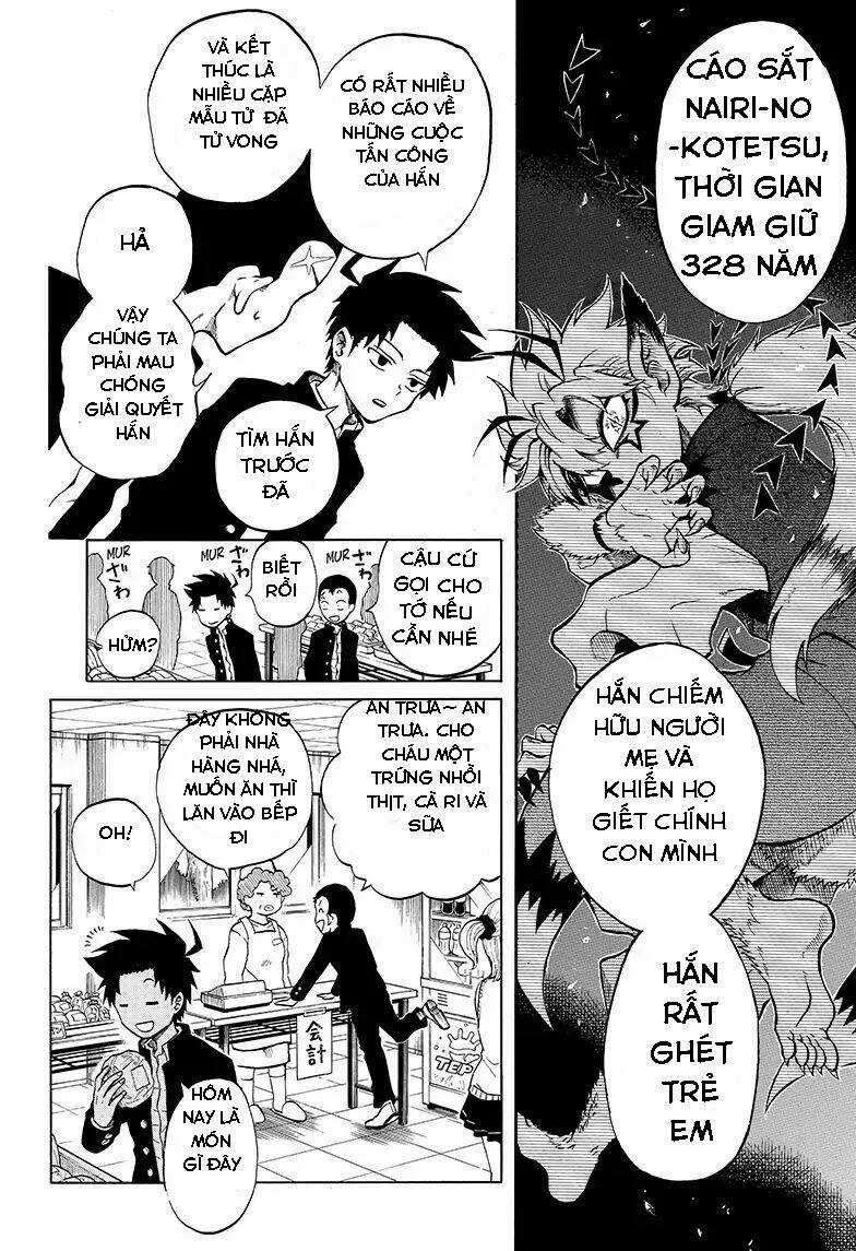 Quản Ngục Higuma Chapter 8 trang 7