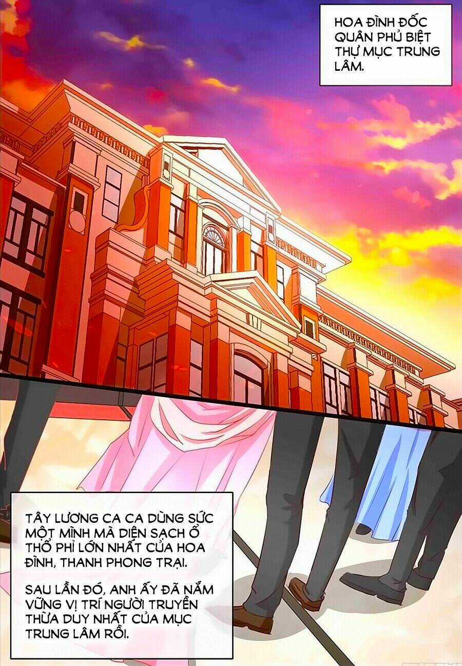 Quân Phiệt Bá Sủng: Thuần Tình Yêu Nữ Hỏa Lạt Lạt Chapter 1 trang 10