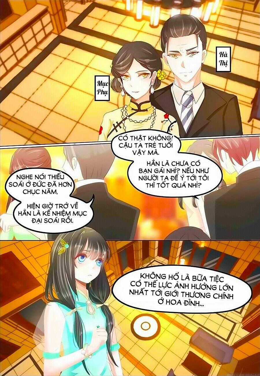 Quân Phiệt Bá Sủng: Thuần Tình Yêu Nữ Hỏa Lạt Lạt Chapter 1 trang 11