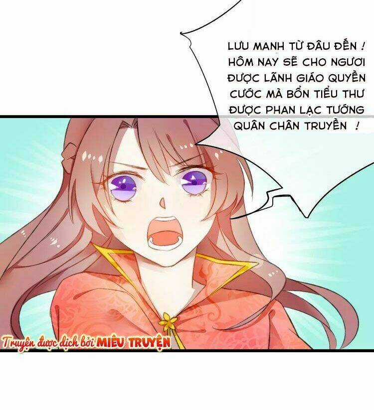 Quân phong nghê ca Chapter 5 trang 35