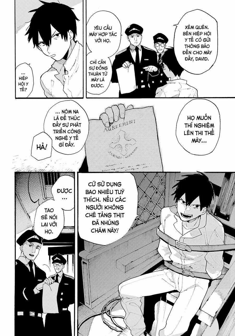 Quan Tài Điện Của Victoria Chapter 1 trang 11