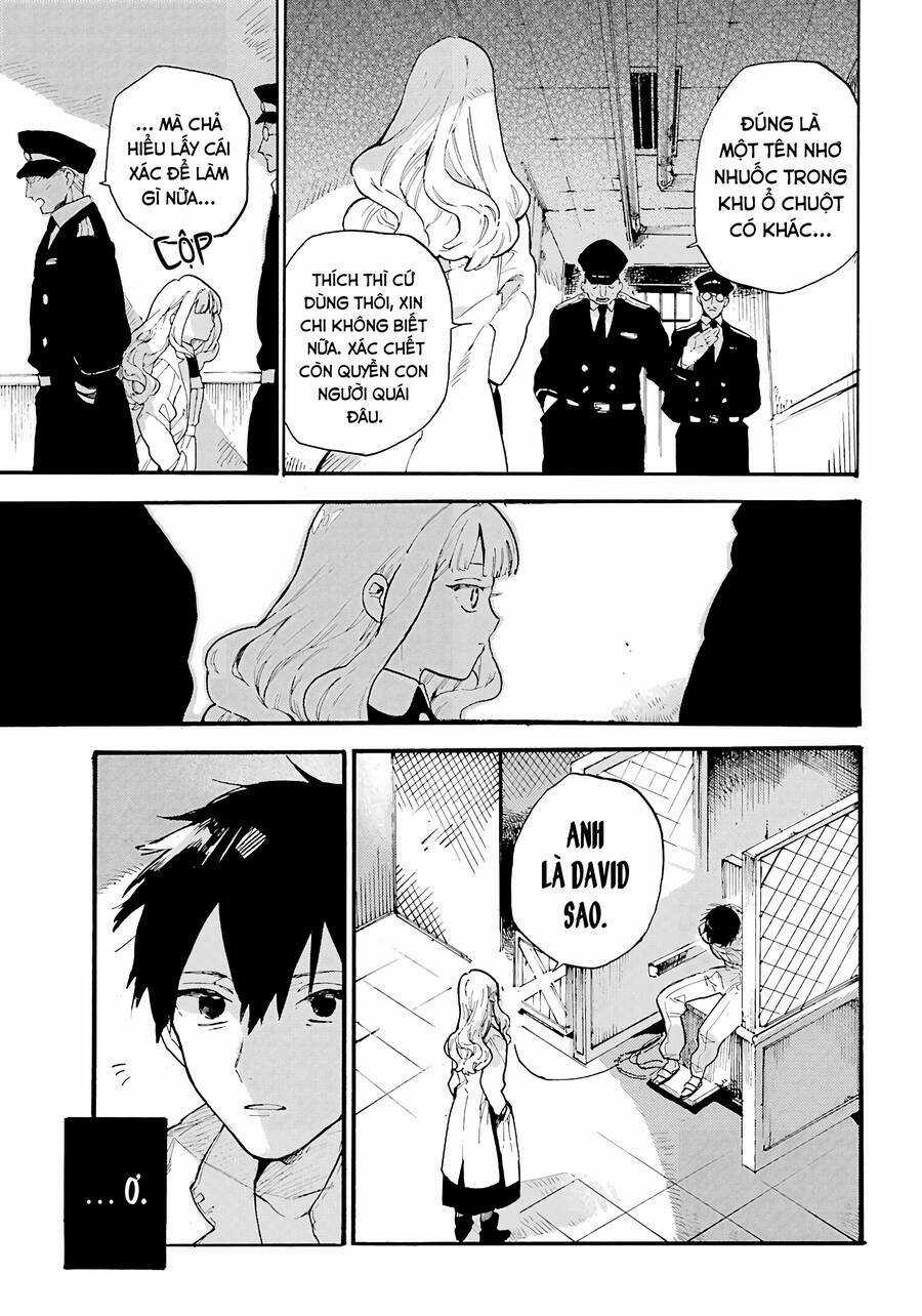 Quan Tài Điện Của Victoria Chapter 1 trang 12