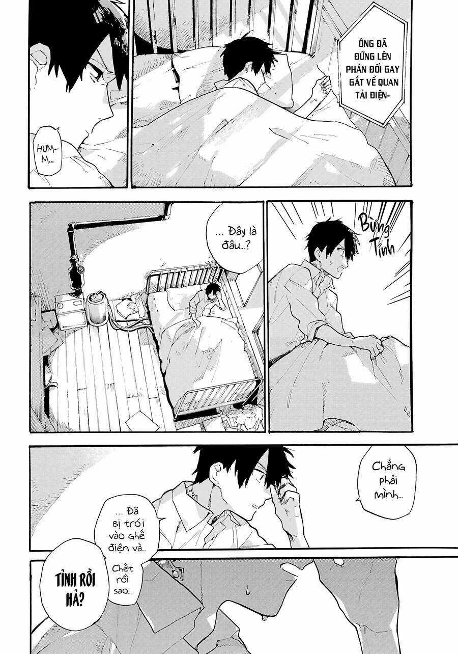 Quan Tài Điện Của Victoria Chapter 1 trang 16