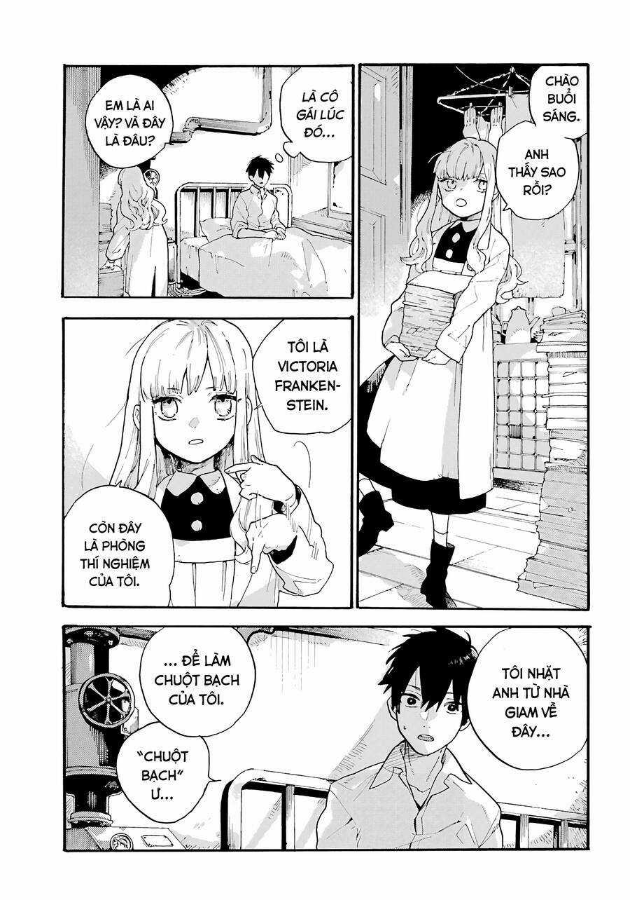 Quan Tài Điện Của Victoria Chapter 1 trang 17