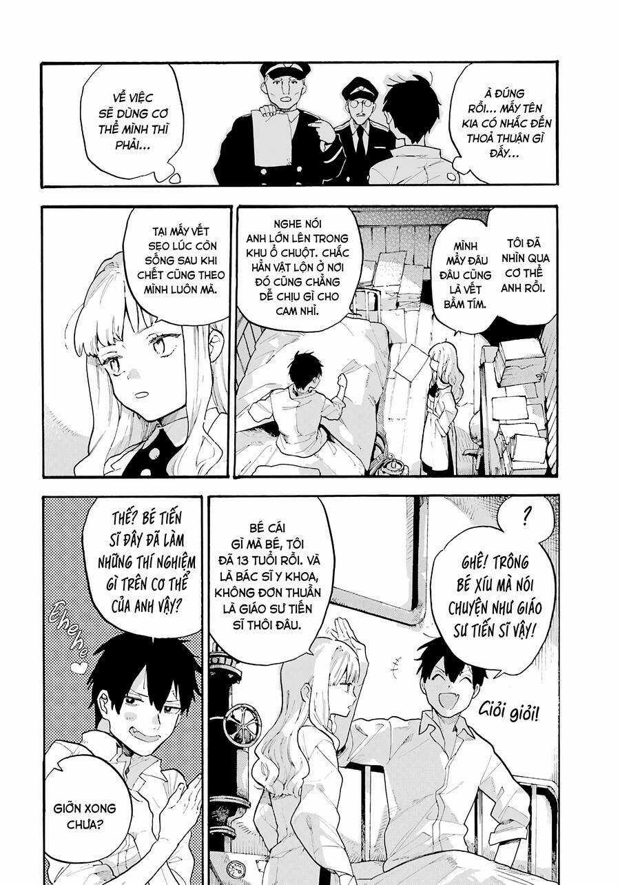 Quan Tài Điện Của Victoria Chapter 1 trang 18