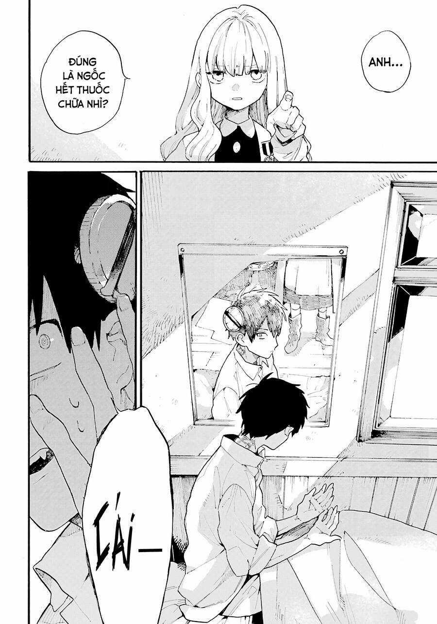 Quan Tài Điện Của Victoria Chapter 1 trang 20