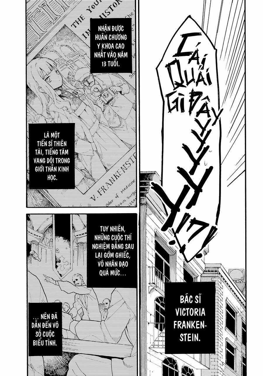 Quan Tài Điện Của Victoria Chapter 1 trang 21