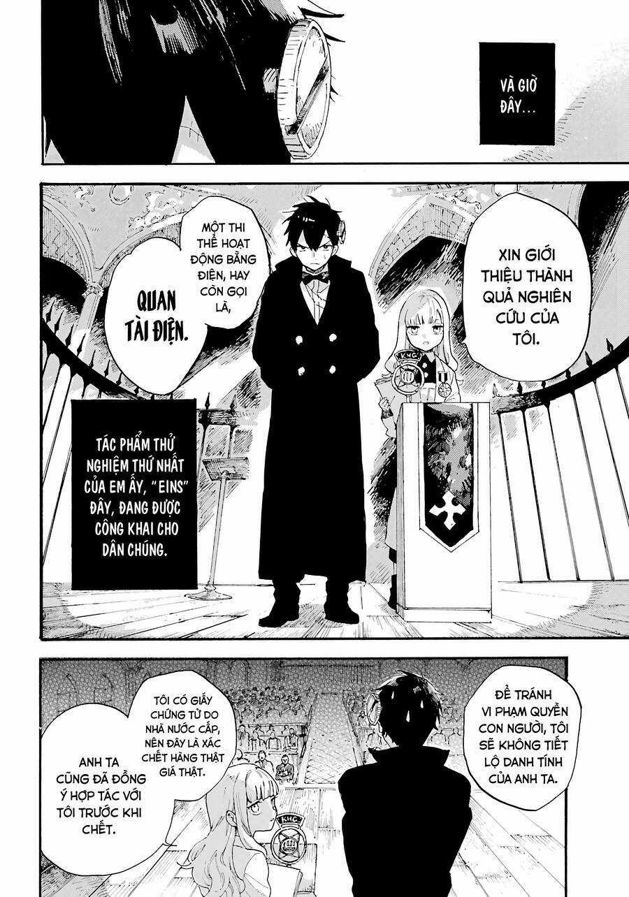 Quan Tài Điện Của Victoria Chapter 1 trang 22