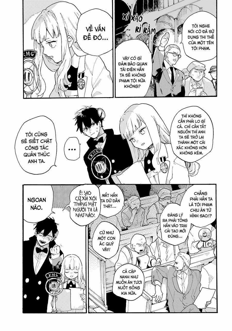 Quan Tài Điện Của Victoria Chapter 1 trang 23