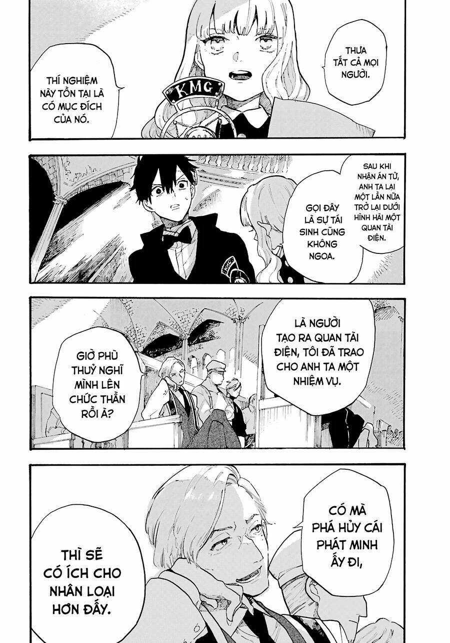 Quan Tài Điện Của Victoria Chapter 1 trang 24