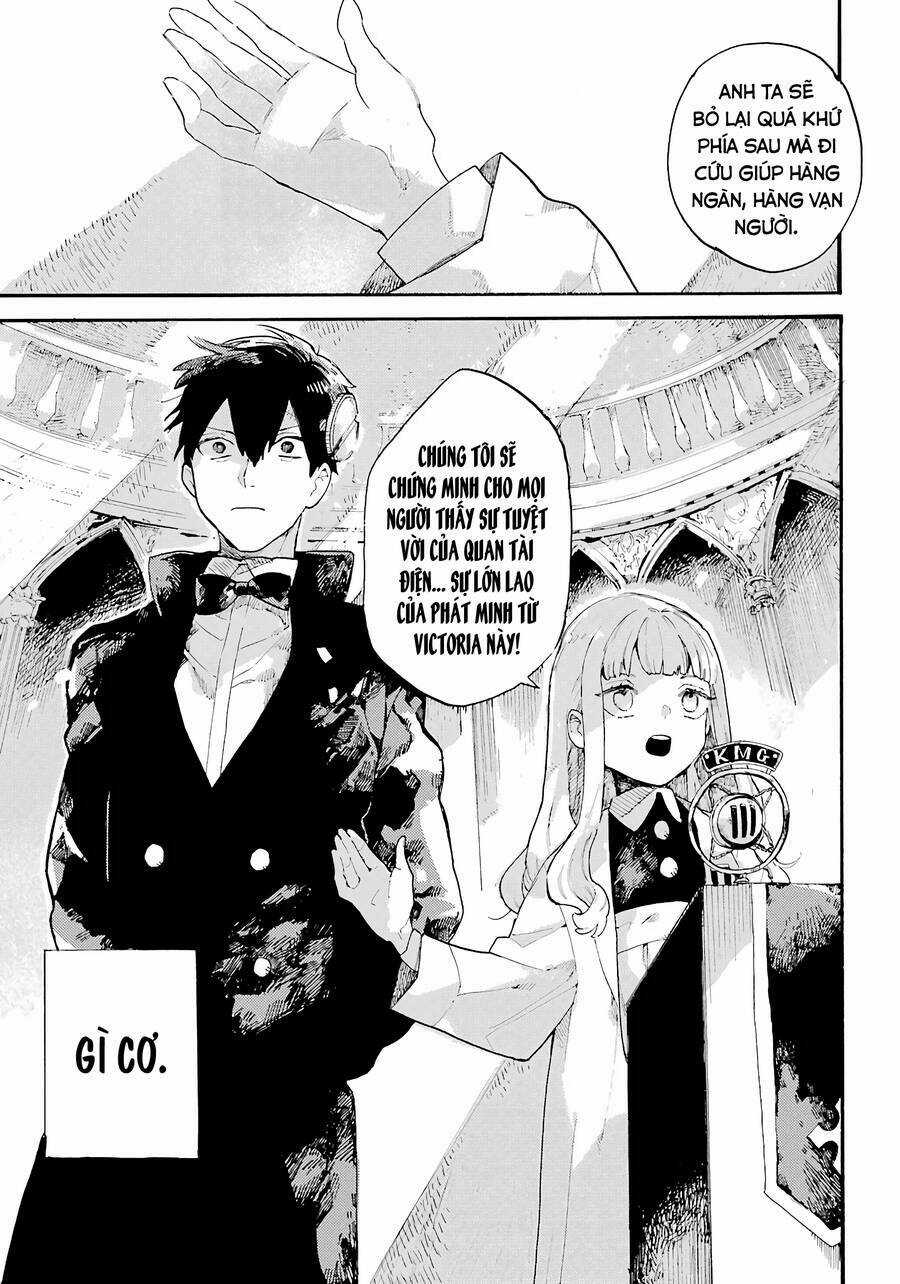 Quan Tài Điện Của Victoria Chapter 1 trang 25