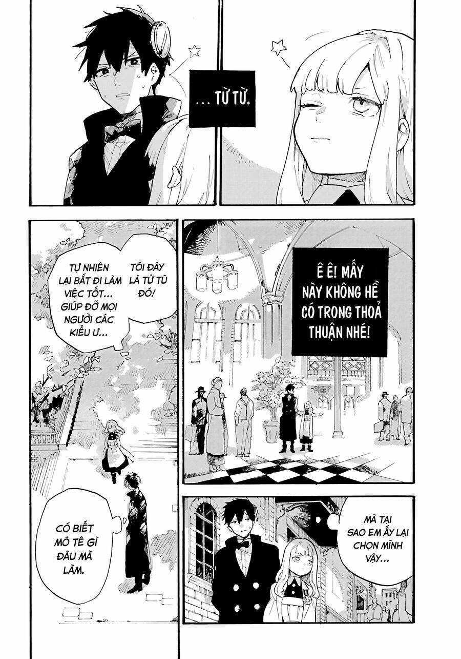 Quan Tài Điện Của Victoria Chapter 1 trang 26