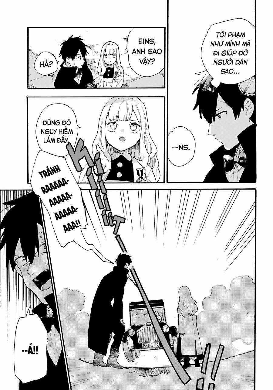 Quan Tài Điện Của Victoria Chapter 1 trang 27