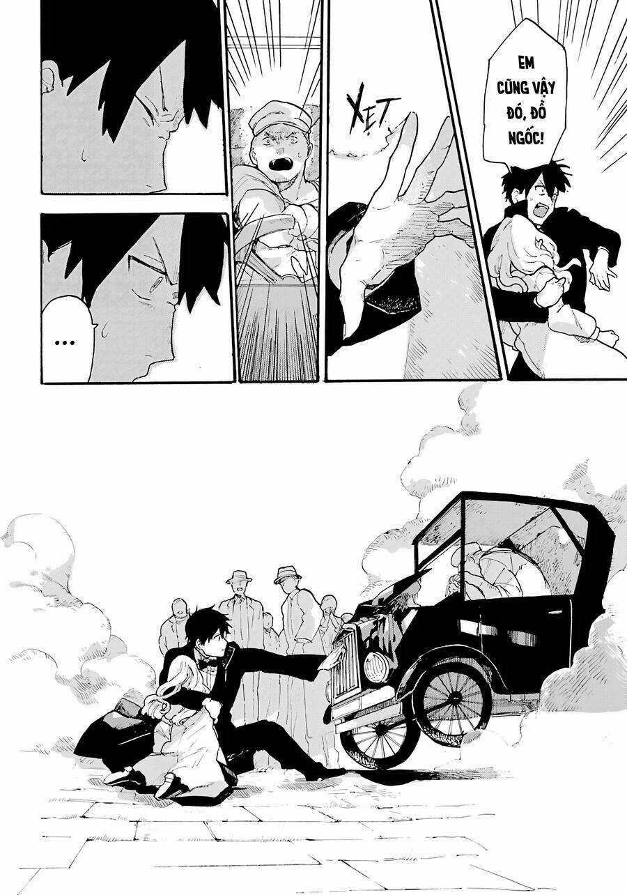 Quan Tài Điện Của Victoria Chapter 1 trang 28