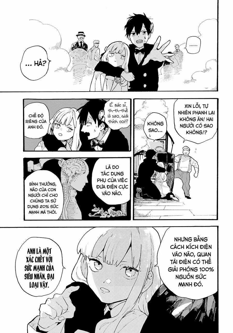 Quan Tài Điện Của Victoria Chapter 1 trang 29