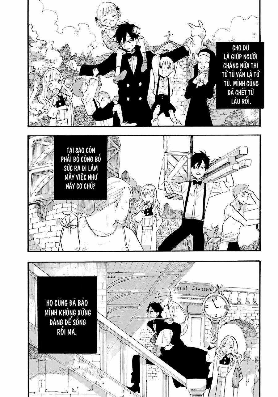 Quan Tài Điện Của Victoria Chapter 1 trang 31