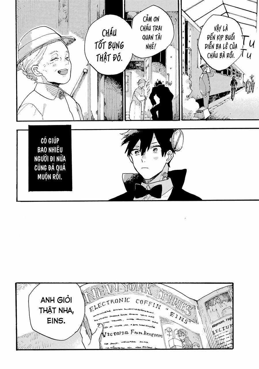 Quan Tài Điện Của Victoria Chapter 1 trang 32