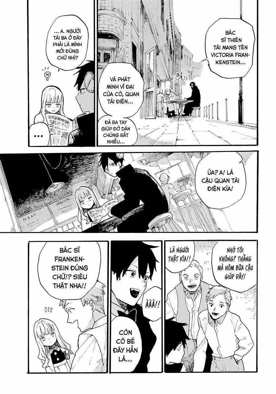 Quan Tài Điện Của Victoria Chapter 1 trang 33