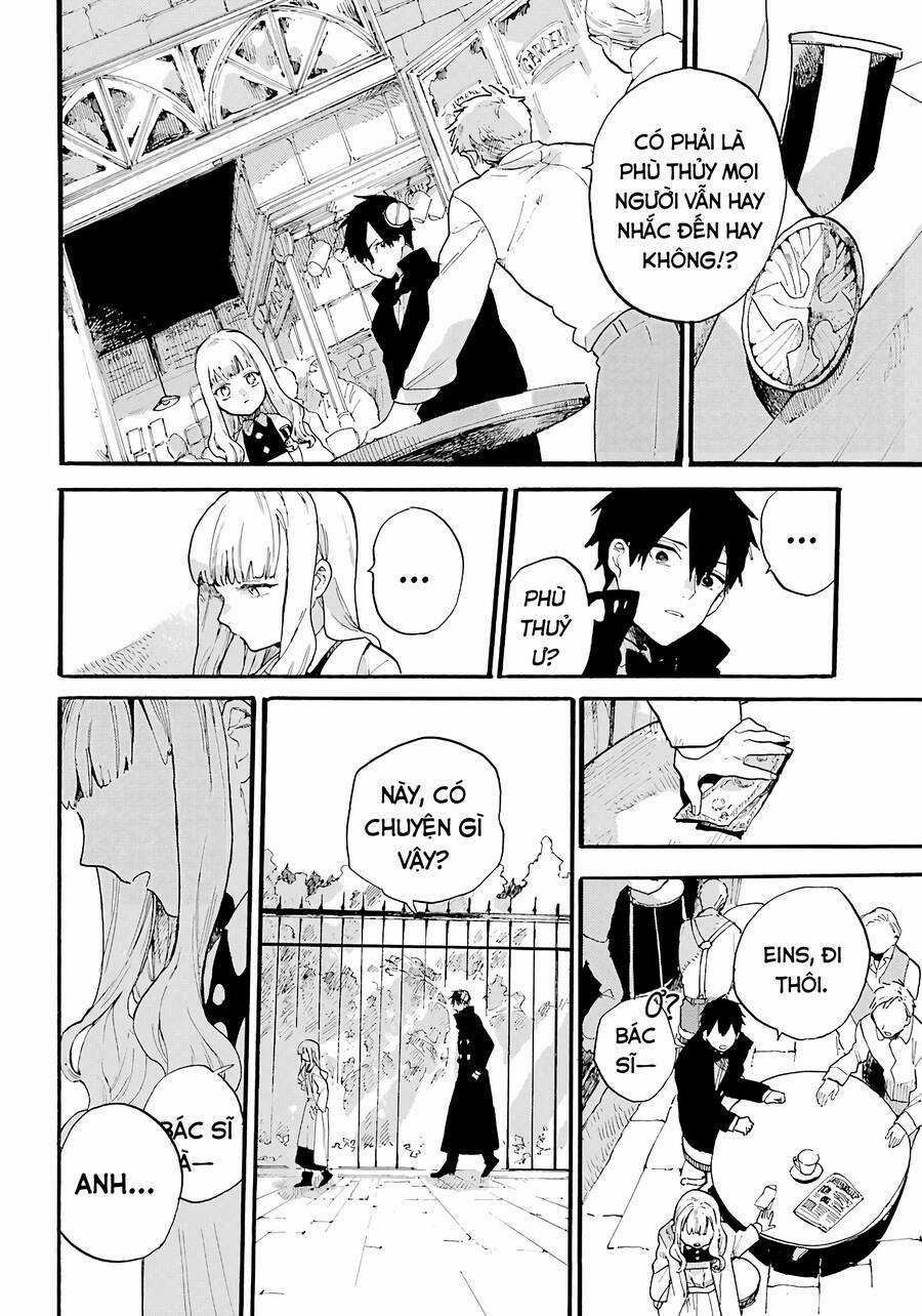 Quan Tài Điện Của Victoria Chapter 1 trang 34