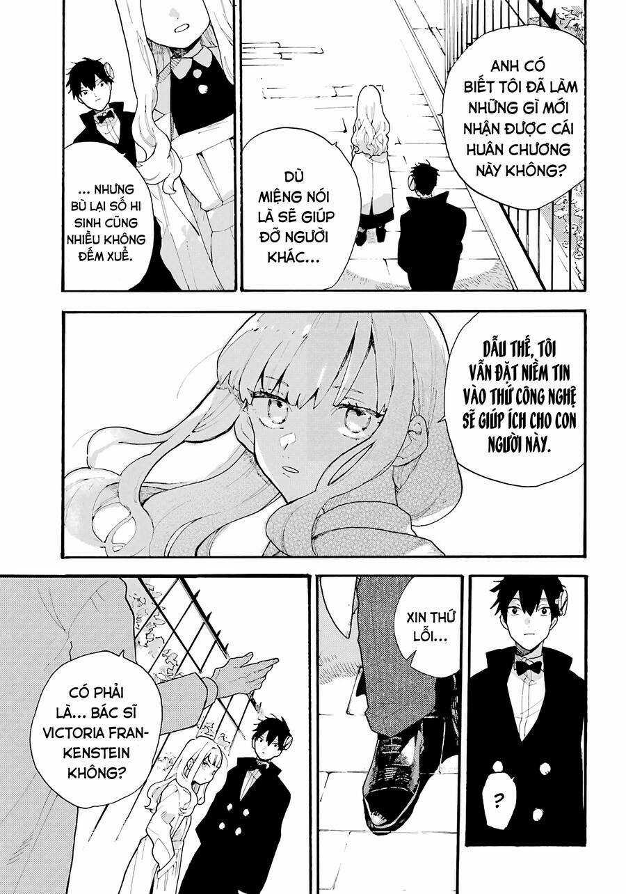 Quan Tài Điện Của Victoria Chapter 1 trang 35